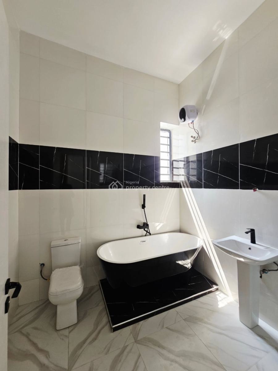 Brand New 4 Bedroom Semi Detached Duplex with Swimming Pool and Bq, Ajah, Ajah, Lagos, Semi-detached Duplex for Sale