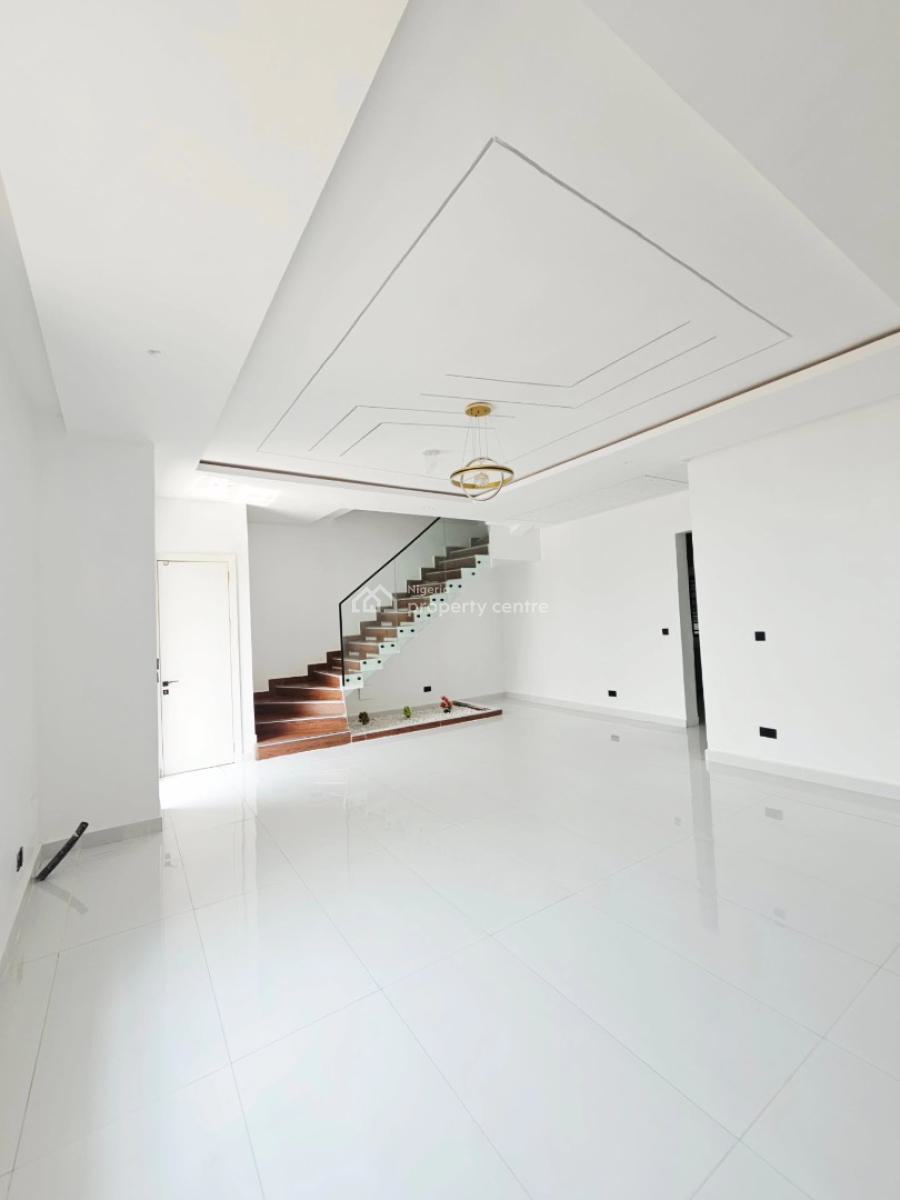 Brand New 4 Bedroom Semi Detached Duplex with Swimming Pool and Bq, Ajah, Ajah, Lagos, Semi-detached Duplex for Sale