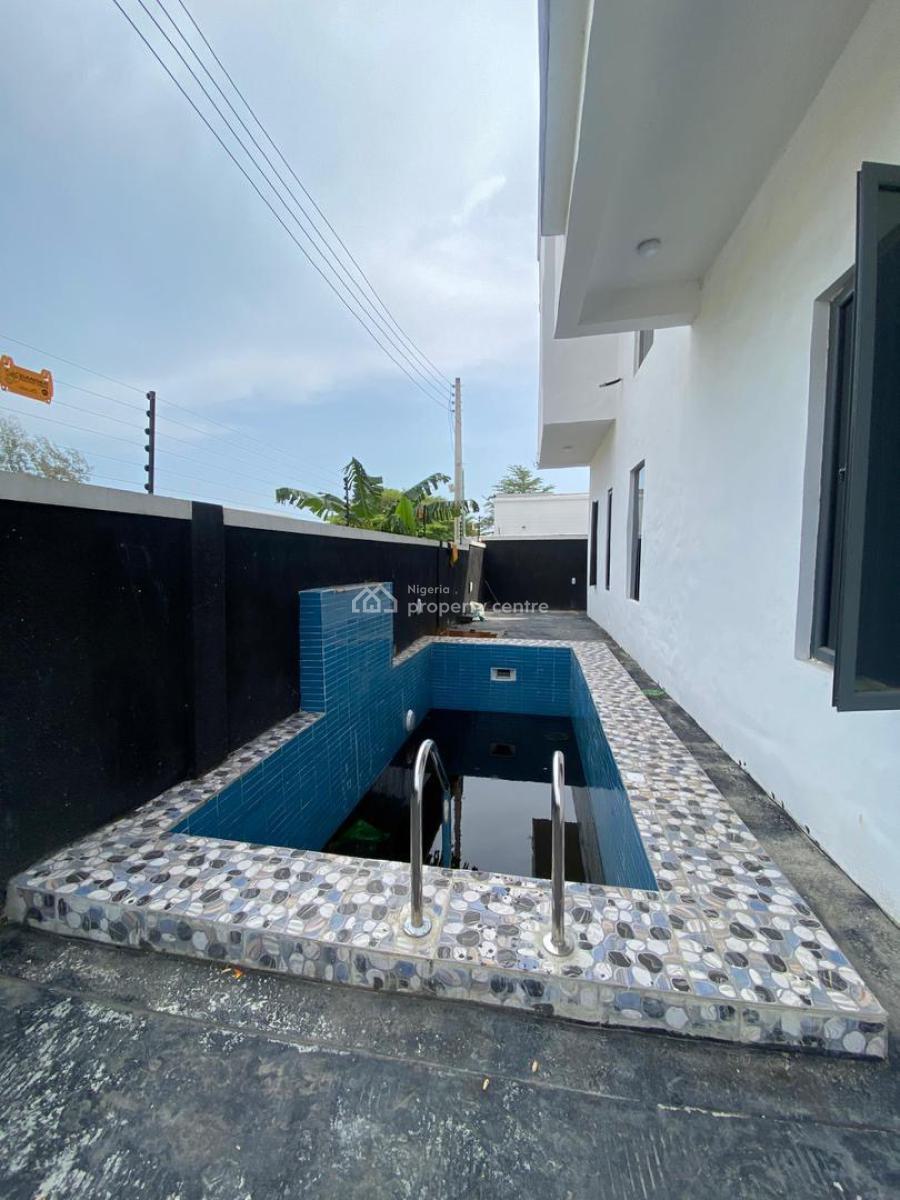 Lovely 4 Bedrooms Fully Detached Duplex Plus Bq, Abraham Adesanya, Ajah, Lagos, Detached Duplex for Sale