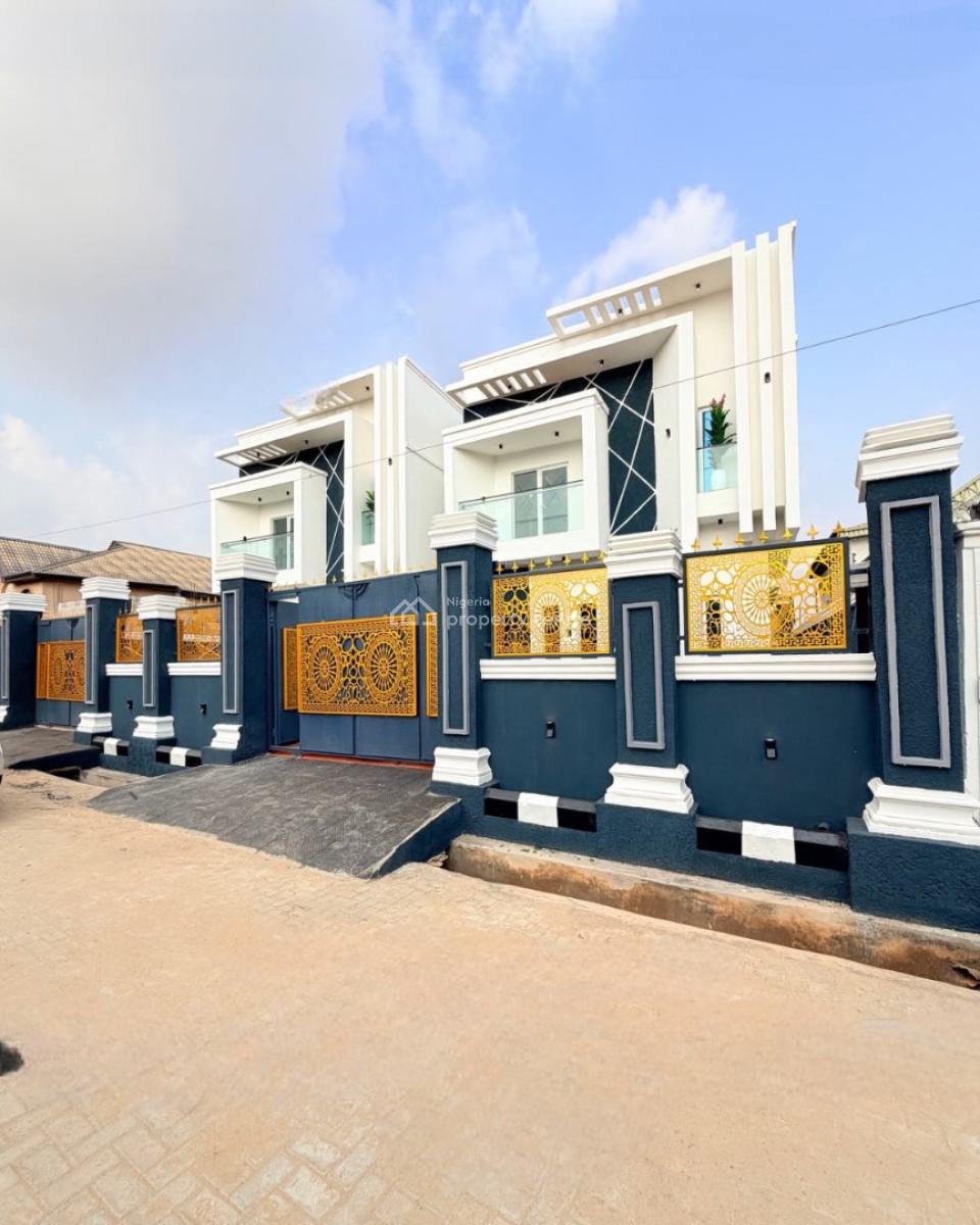 Newly Built 4 Bedrooms Fully Detached Duplex in a Gated Estate, Abule Egba, Agege, Lagos, Detached Duplex for Sale