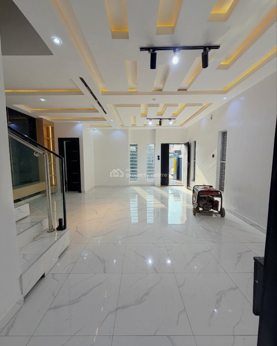 Newly Built 4 Bedrooms Fully Detached Duplex in a Gated Estate, Abule Egba, Agege, Lagos, Detached Duplex for Sale