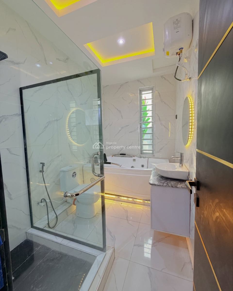 Newly Built 4 Bedrooms Fully Detached Duplex in a Gated Estate, Abule Egba, Agege, Lagos, Detached Duplex for Sale