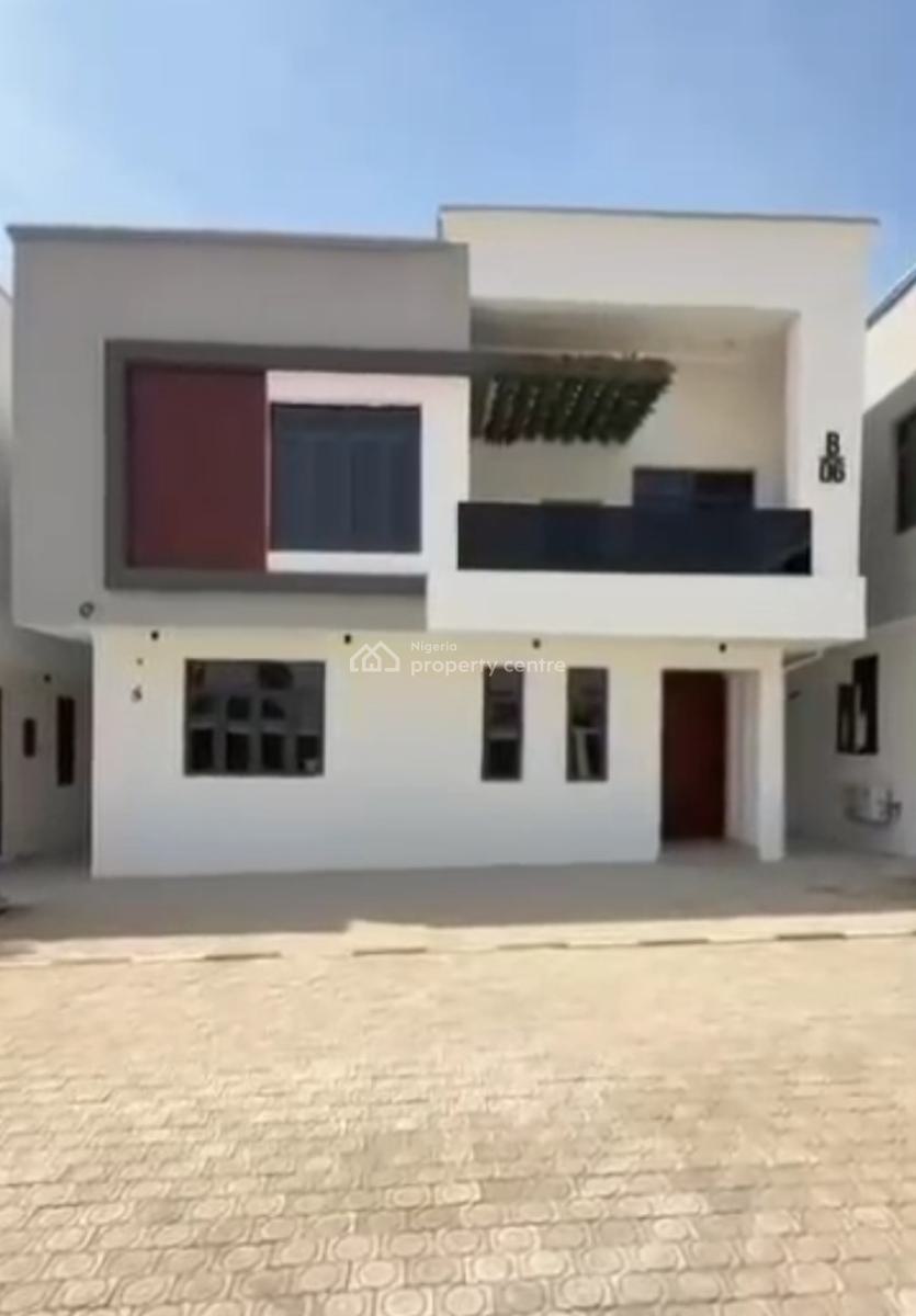 4 Bedrooms Fully Detached Duplex, Kado, Abuja, Detached Duplex for Sale