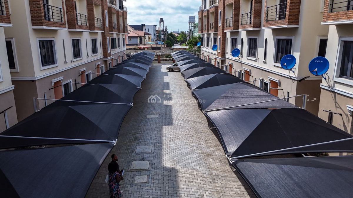Newly Built 3 Bedroom Apartment with Bq Pool and Gym, Lekki Phase 1, Lekki, Lagos, Flat / Apartment for Rent