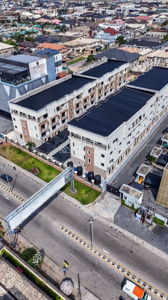 Newly Built 3 Bedroom Apartment with Bq Pool and Gym, Lekki Phase 1, Lekki, Lagos, Flat / Apartment for Rent