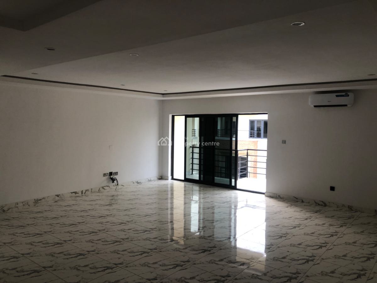 Newly Built 3 Bedroom Apartment with Bq Pool and Gym(video Available), Lekki Phase 1, Lekki, Lagos, Flat / Apartment for Rent