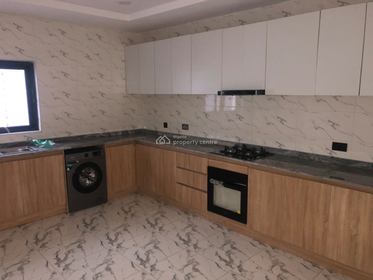 Newly Built 3 Bedroom Apartment with Bq Pool and Gym(video Available), Lekki Phase 1, Lekki, Lagos, Flat / Apartment for Rent