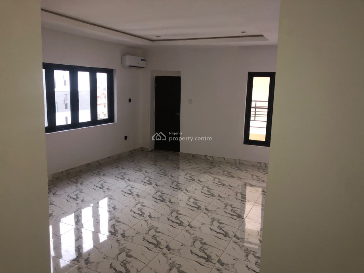 Newly Built 3 Bedroom Apartment with Bq Pool and Gym(video Available), Lekki Phase 1, Lekki, Lagos, Flat / Apartment for Rent