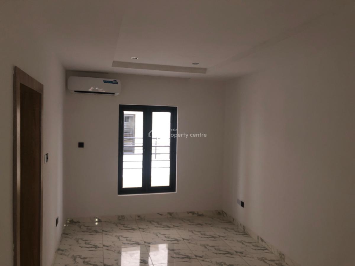 Newly Built 3 Bedroom Apartment with Bq Pool and Gym(video Available), Lekki Phase 1, Lekki, Lagos, Flat / Apartment for Rent