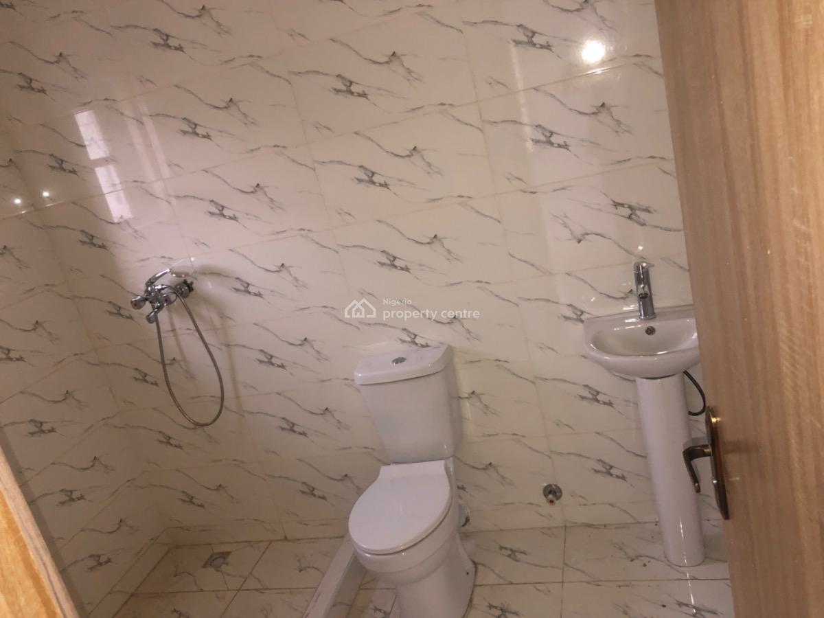 Newly Built 3 Bedroom Apartment with Bq Pool and Gym(video Available), Lekki Phase 1, Lekki, Lagos, Flat / Apartment for Rent