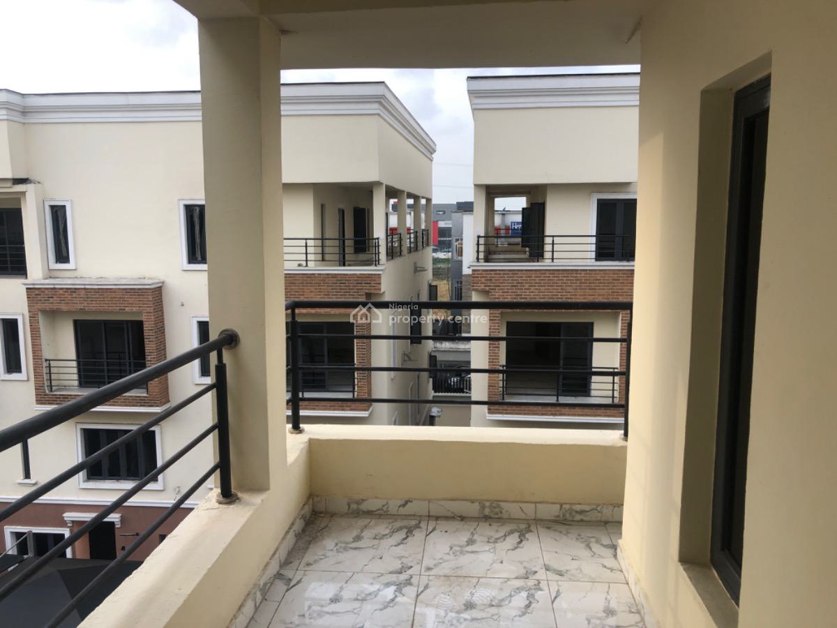 Newly Built 3 Bedroom Apartment with Bq Pool and Gym(video Available), Lekki Phase 1, Lekki, Lagos, Flat / Apartment for Rent