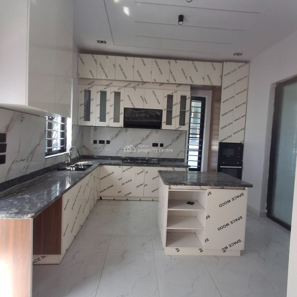 Five Bedrooms Fully Detached Duplex, Ikota, Lekki, Lagos, Detached Duplex for Sale