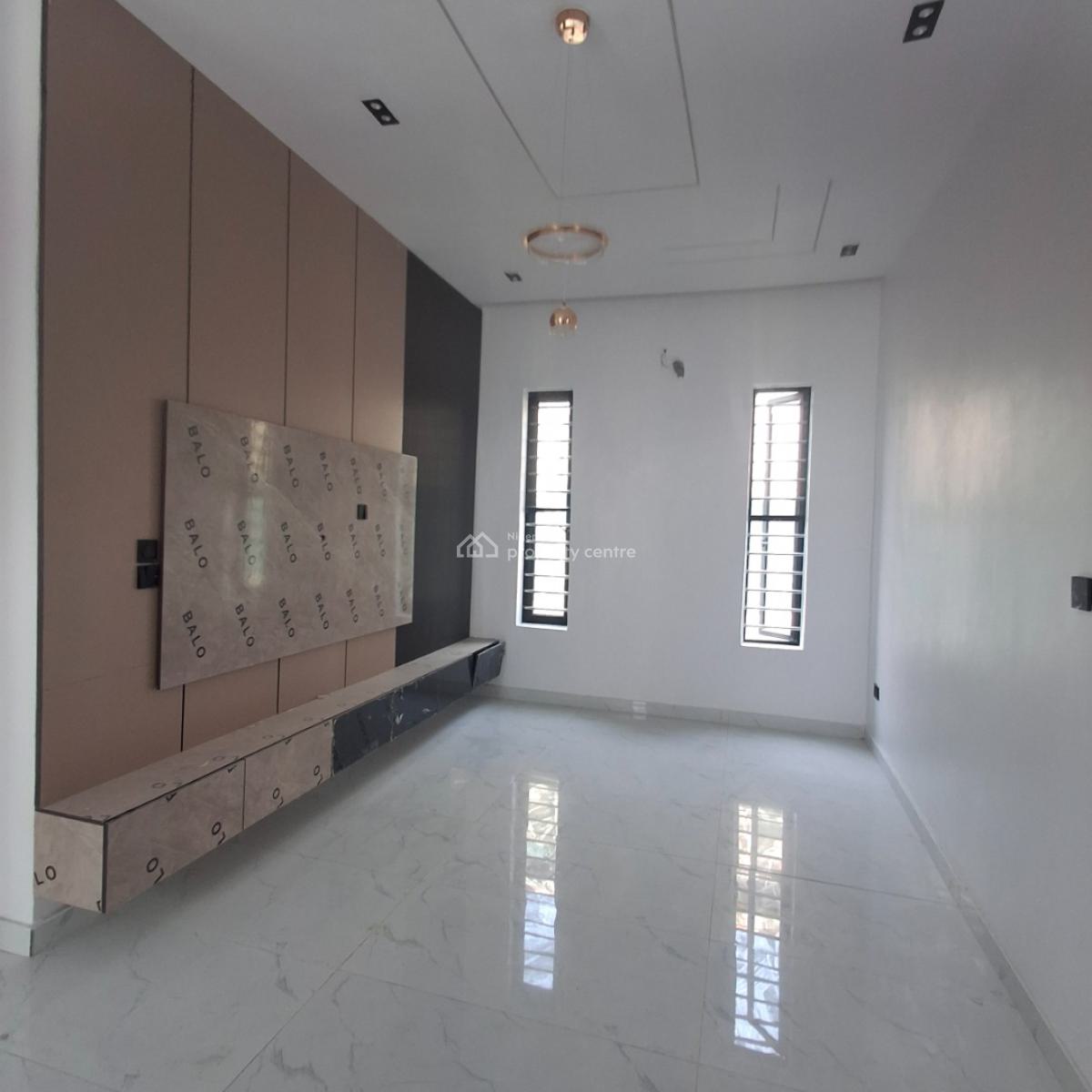 Five Bedrooms Fully Detached Duplex, Ikota, Lekki, Lagos, Detached Duplex for Sale