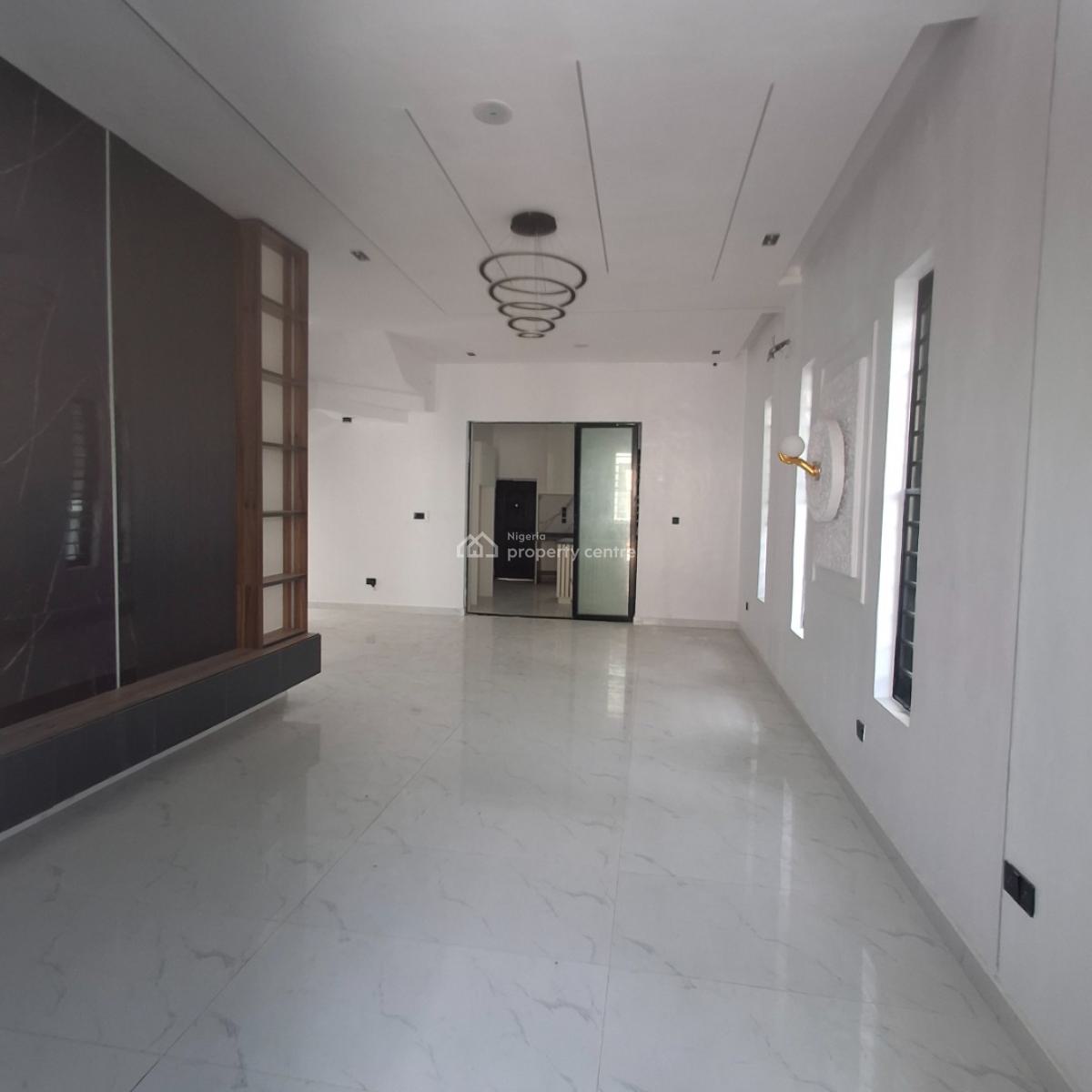 Five Bedrooms Fully Detached Duplex, Ikota, Lekki, Lagos, Detached Duplex for Sale