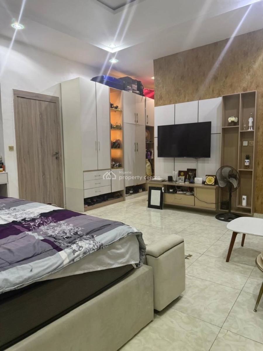 Lovely 4 Bedrooms Detached Duplex with Swimming Pool and Bq, Ikota, Lekki, Lagos, Detached Duplex for Sale