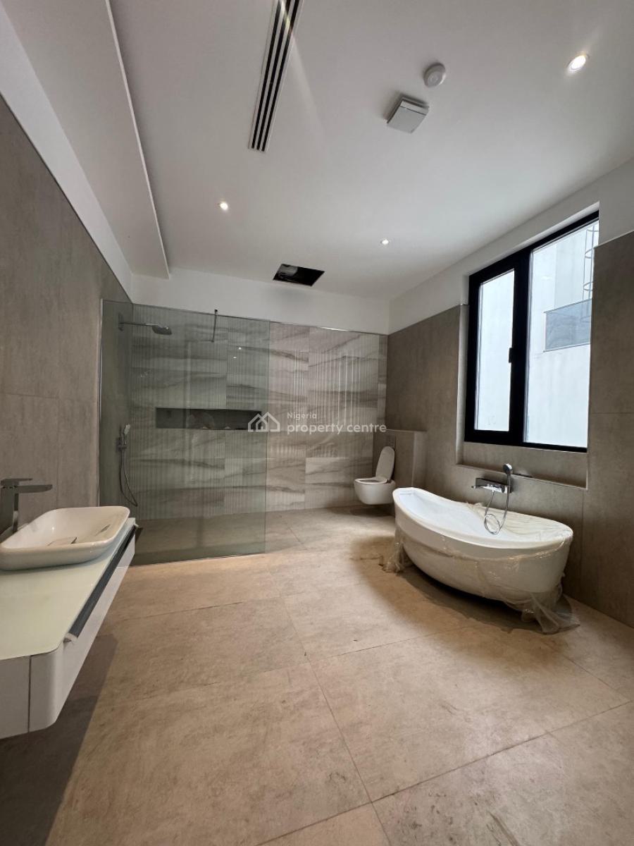 Exclusive 5 Bedrooms Detached Duplex with Pool, Open Terrace, Elevator, Ikoyi, Lagos, Detached Duplex for Sale