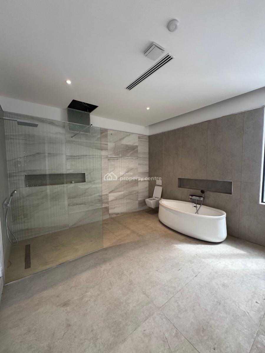 Exclusive 5 Bedrooms Detached Duplex with Pool, Open Terrace, Elevator, Ikoyi, Lagos, Detached Duplex for Sale