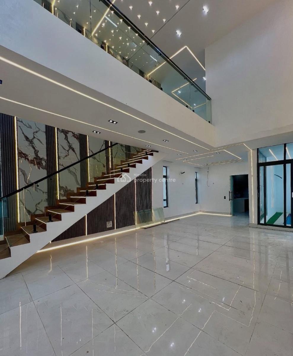 Luxury 5 Bedrooms Fully Detached with Swimming Pool, Ajah, Lagos, Detached Duplex for Sale