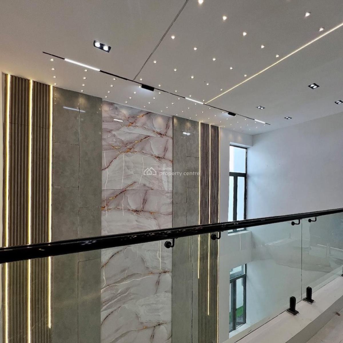 Luxury 5 Bedrooms Fully Detached with Swimming Pool, Ajah, Lagos, Detached Duplex for Sale