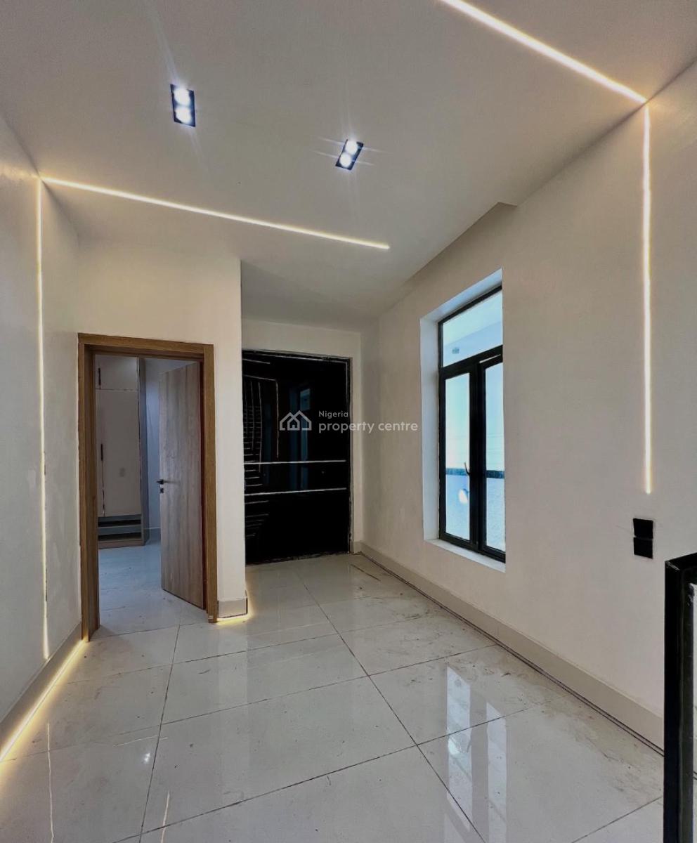 Luxury 5 Bedrooms Fully Detached with Swimming Pool, Ajah, Lagos, Detached Duplex for Sale