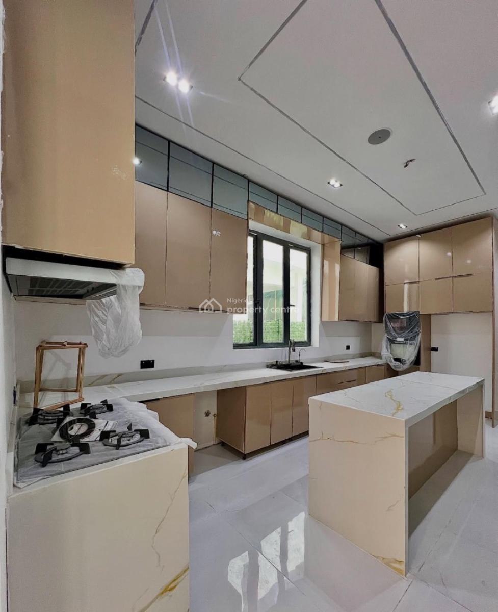 Luxury 5 Bedrooms Fully Detached with Swimming Pool, Ajah, Lagos, Detached Duplex for Sale