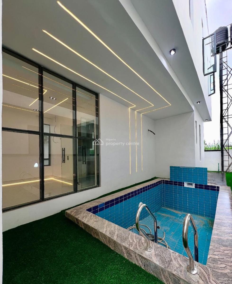 Luxury 5 Bedrooms Fully Detached with Swimming Pool, Ajah, Lagos, Detached Duplex for Sale