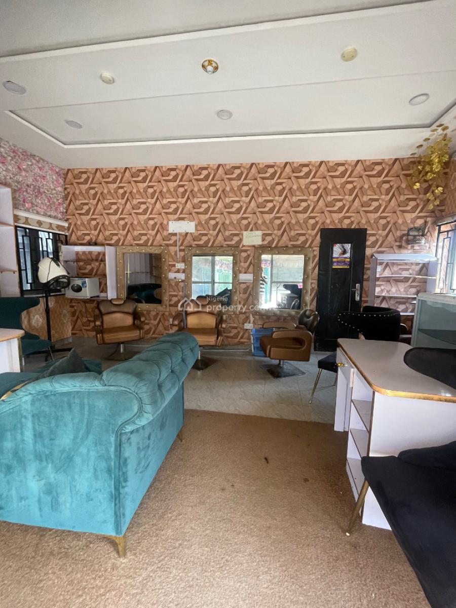 a Spacious Shop, Along Mobil Road, Ilaje, Ajah, Lagos, Shop for Rent