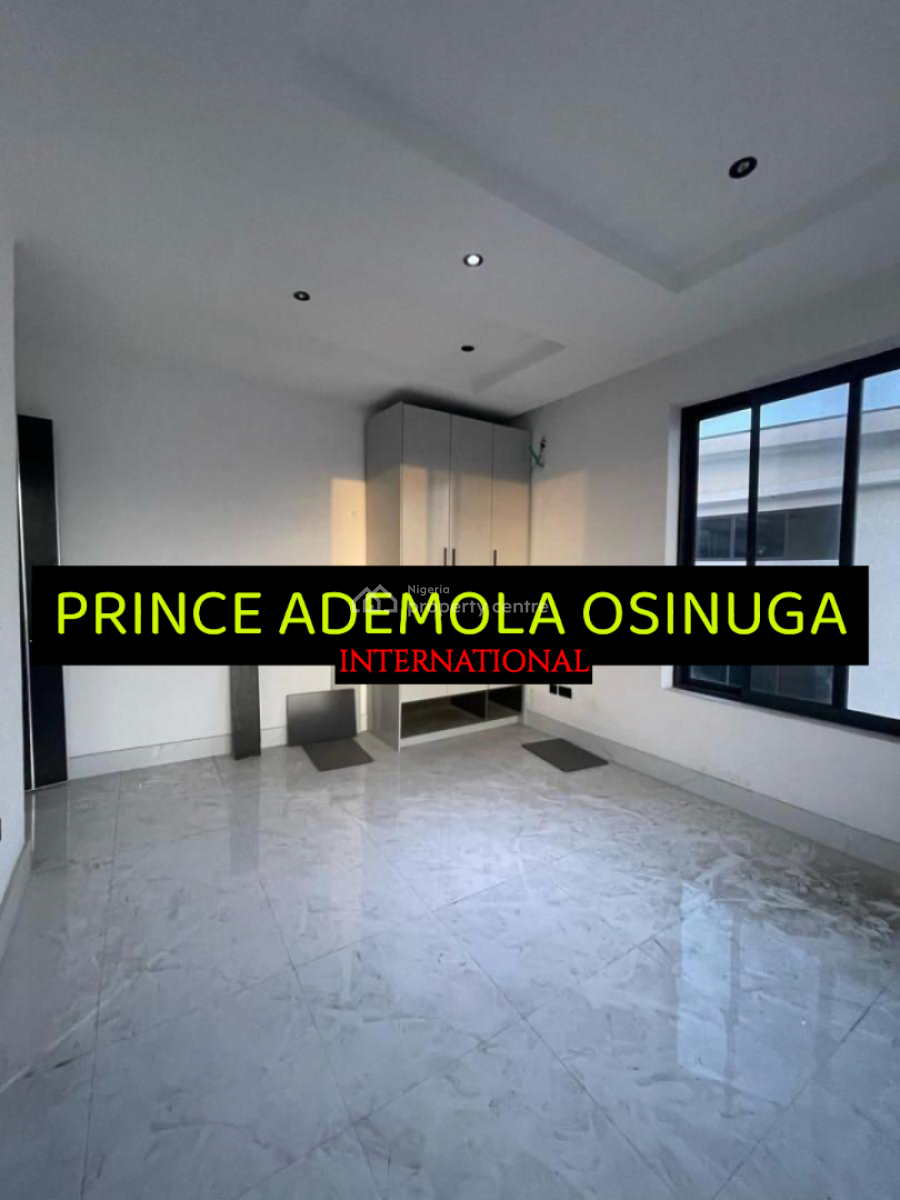 Newly Built 4 Bedroom Terrace House +bq, Off Awolowo Road, Falomo, Ikoyi, Lagos, Terraced Duplex for Rent