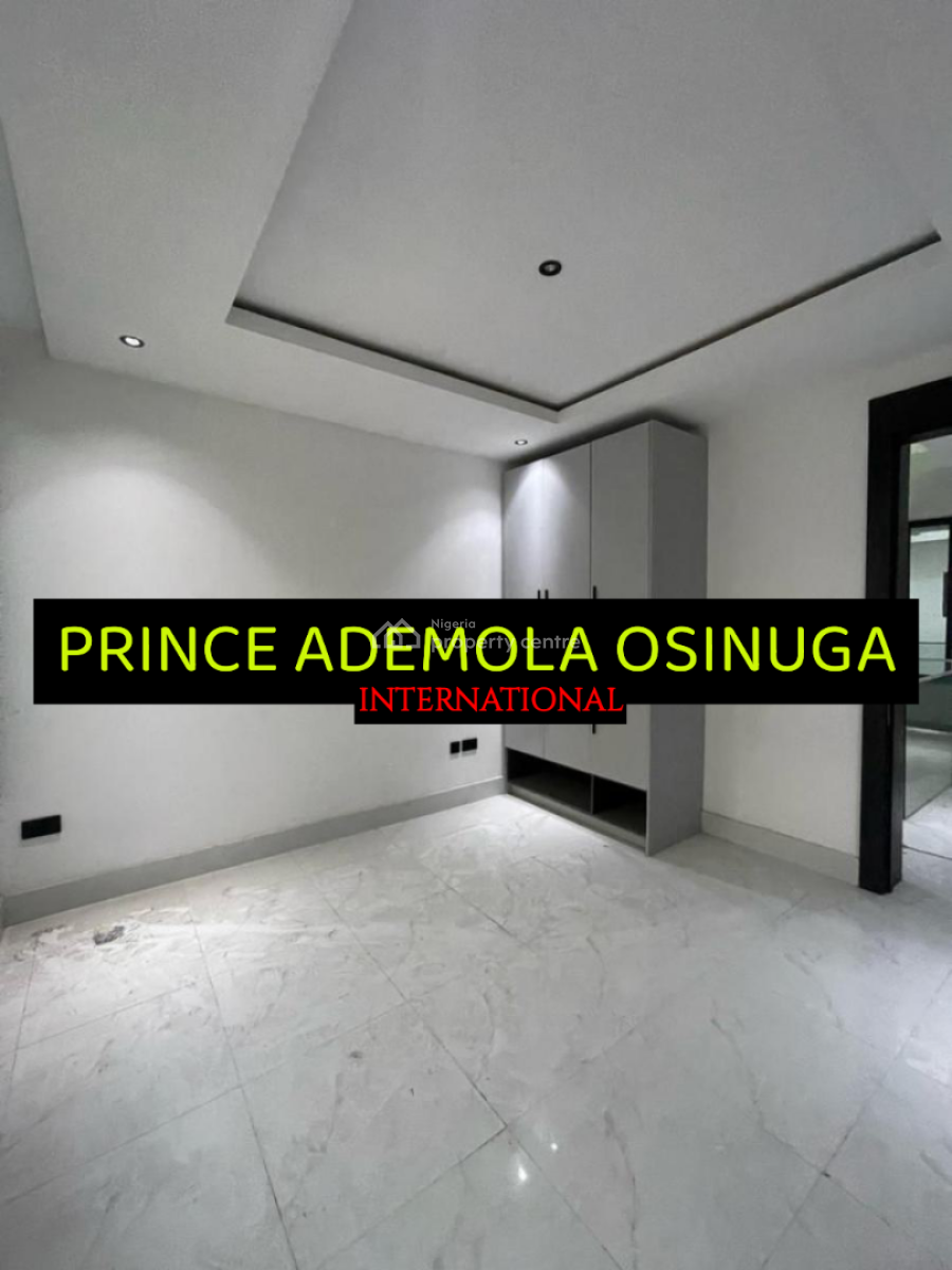 Newly Built 4 Bedroom Terrace House +bq, Off Awolowo Road, Falomo, Ikoyi, Lagos, Terraced Duplex for Rent