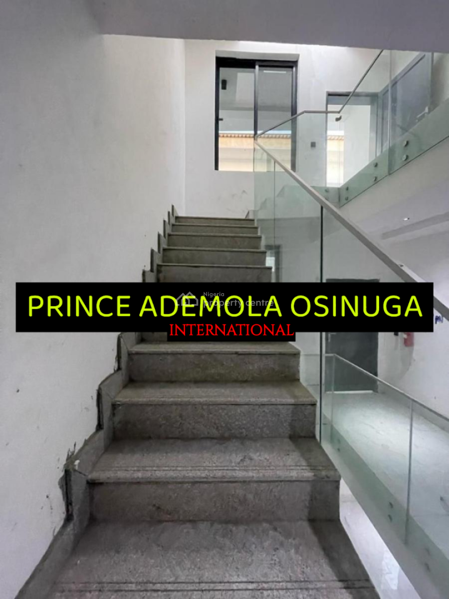 Newly Built 4 Bedroom Terrace House +bq, Off Awolowo Road, Falomo, Ikoyi, Lagos, Terraced Duplex for Rent