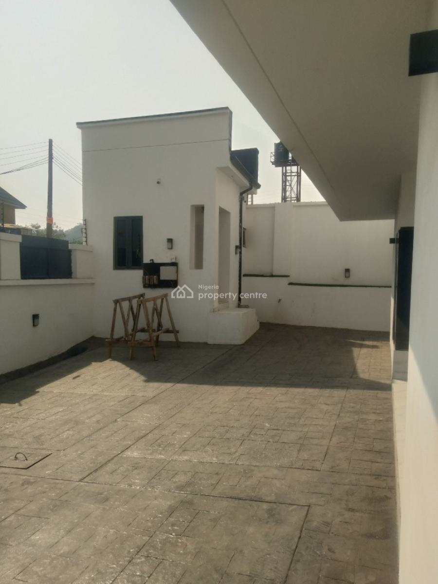 Brand New Luxuriously Finished 4 Bedrooms Fully Detached Duplex, Works and Housing, Gwarinpa, Abuja, Detached Duplex for Sale