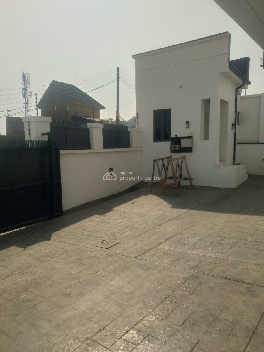 Brand New Luxuriously Finished 4 Bedrooms Fully Detached Duplex, Works and Housing, Gwarinpa, Abuja, Detached Duplex for Sale