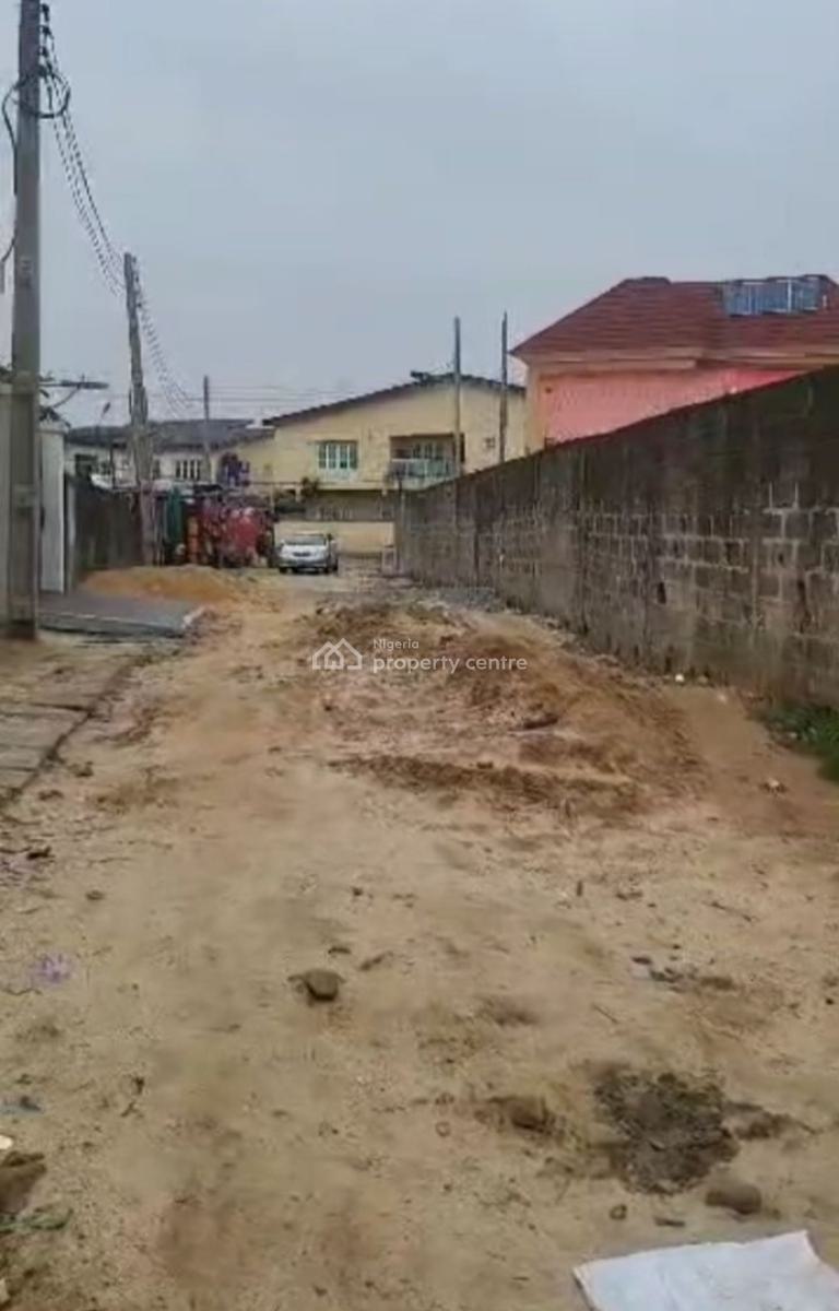 Land Measuring 1,250sqm, Opposite Lekki Garden Phase 2 Gate, Sangotedo, Ajah, Lagos, Mixed-use Land Joint Venture