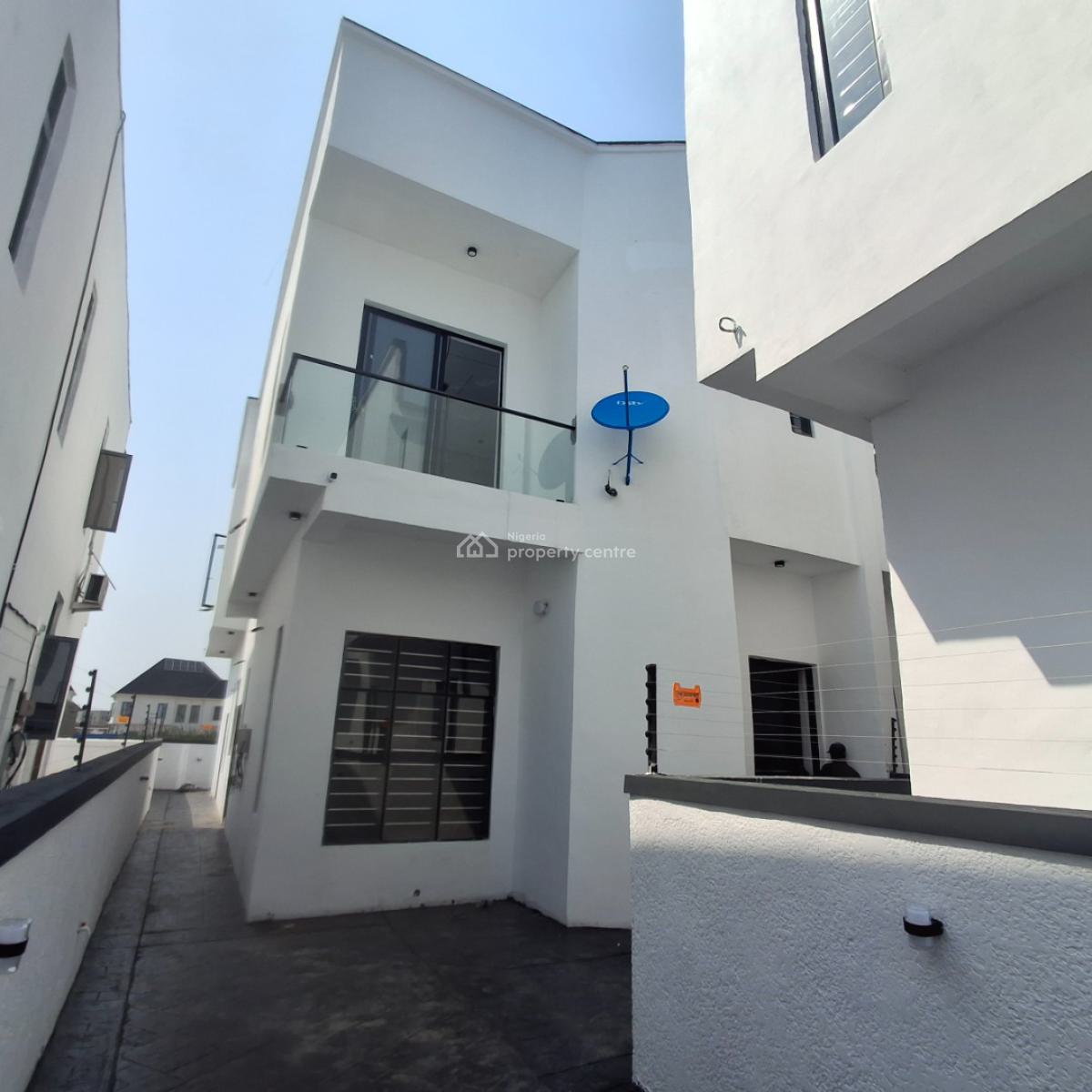 Four Bedroom Semi Detached Duplex, Ikota, Lekki, Lagos, Semi-detached Duplex for Sale