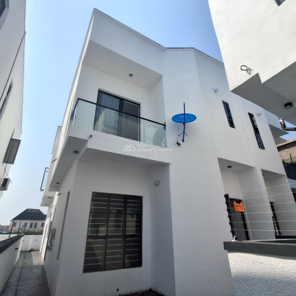 Four Bedroom Semi Detached Duplex, Ikota, Lekki, Lagos, Semi-detached Duplex for Sale