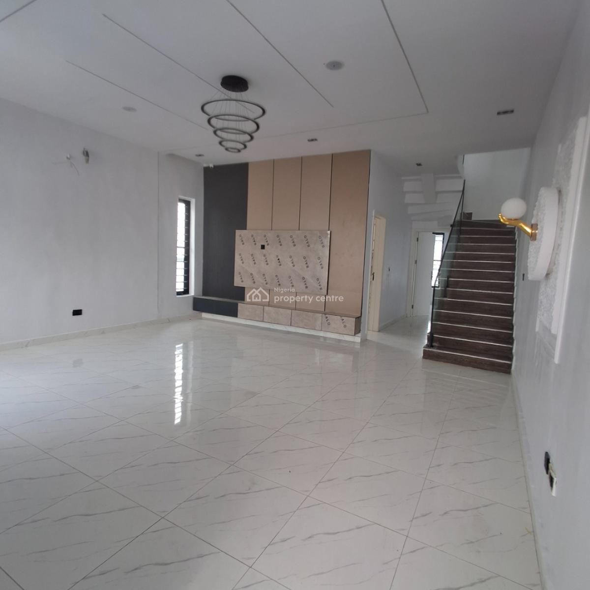 Four Bedroom Semi Detached Duplex, Ikota, Lekki, Lagos, Semi-detached Duplex for Sale