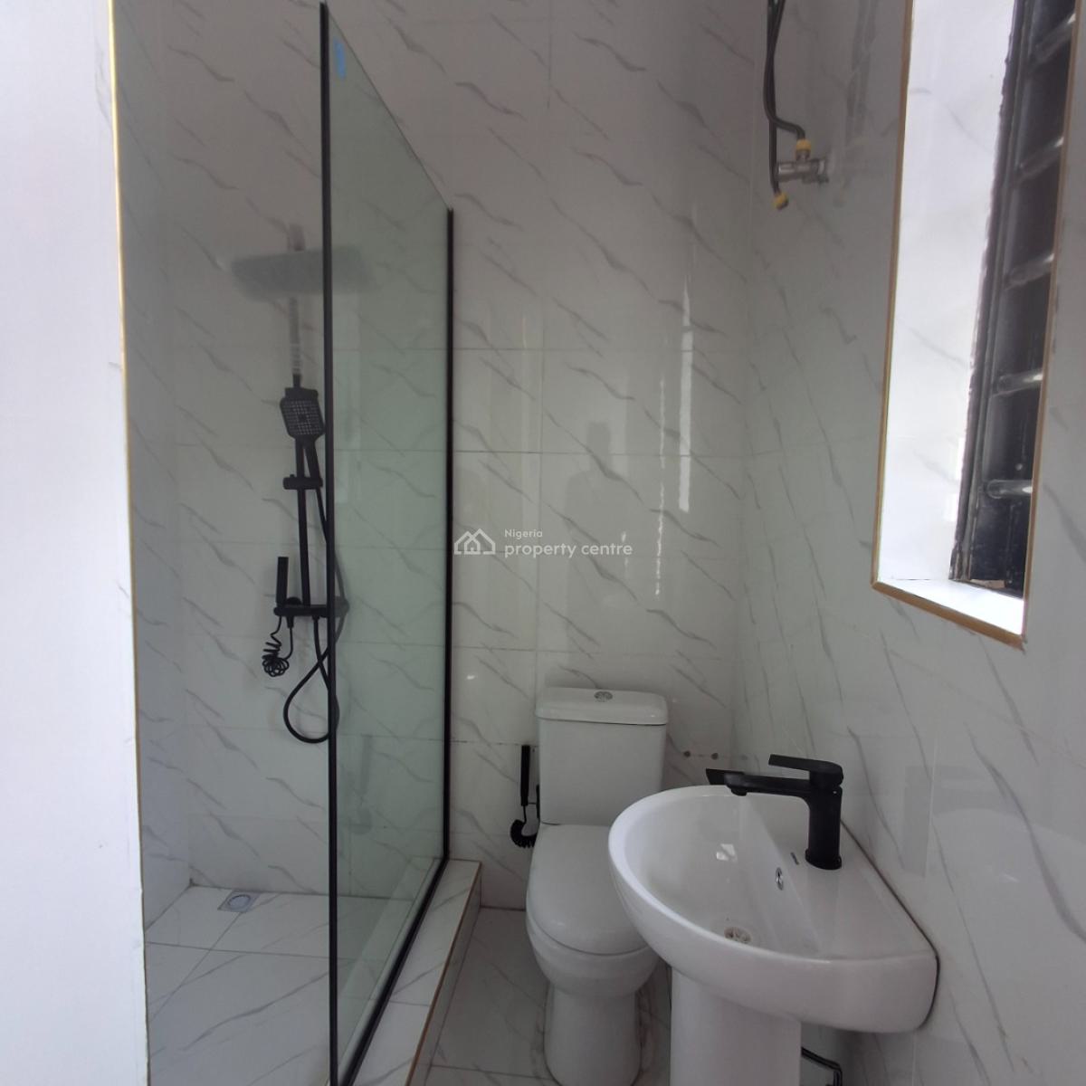 Four Bedroom Semi Detached Duplex, Ikota, Lekki, Lagos, Semi-detached Duplex for Sale