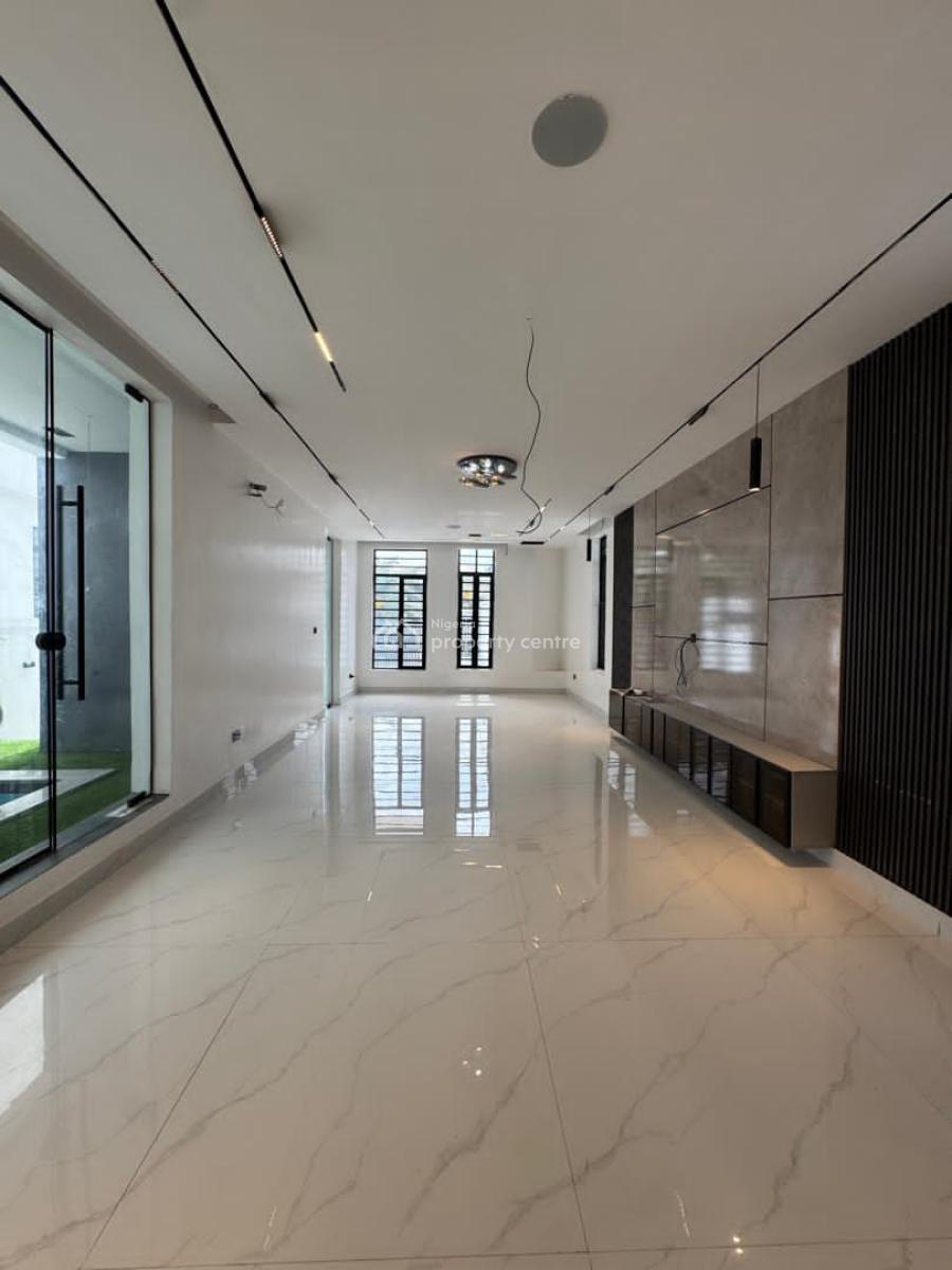 Newly Built 5-bedroom Duplex with a Rooftop Terrace, Gym, Chevron Road, Lekki Phase 1, Lekki, Lagos, Detached Duplex for Sale