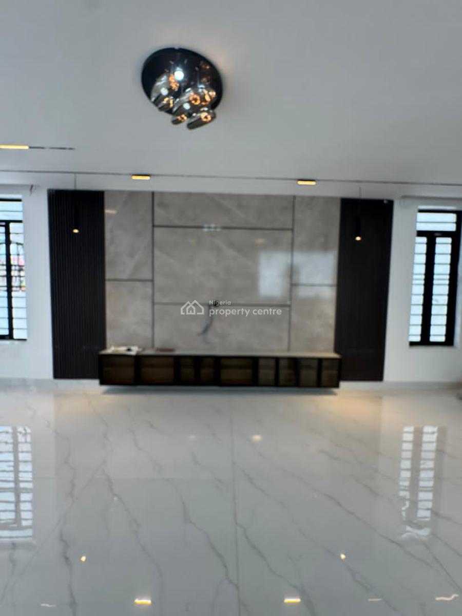 Newly Built 5-bedroom Duplex with a Rooftop Terrace, Gym, Chevron Road, Lekki Phase 1, Lekki, Lagos, Detached Duplex for Sale