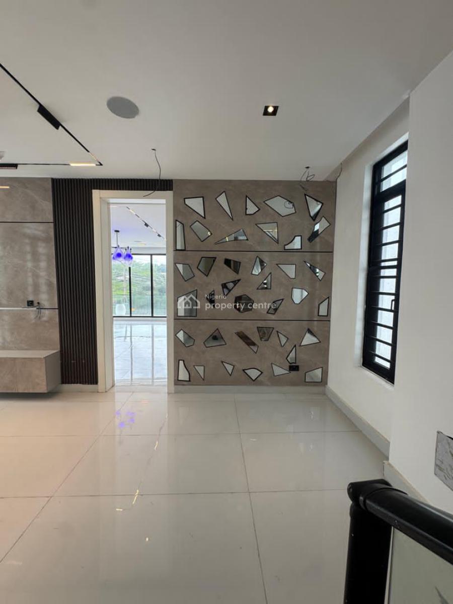Newly Built 5-bedroom Duplex with a Rooftop Terrace, Gym, Chevron Road, Lekki Phase 1, Lekki, Lagos, Detached Duplex for Sale