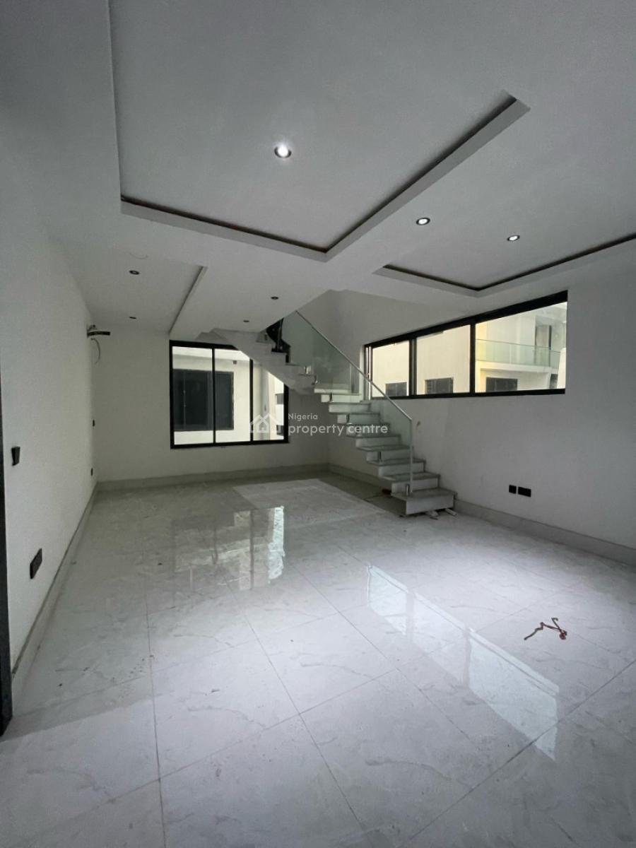 4 Bedroom Terrace Duplex with a Bq, Ikoyi, Lagos, House for Rent