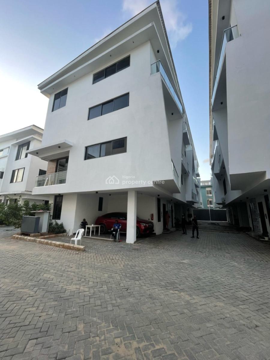 4 Bedroom Terrace Duplex with a Bq, Ikoyi, Lagos, House for Rent