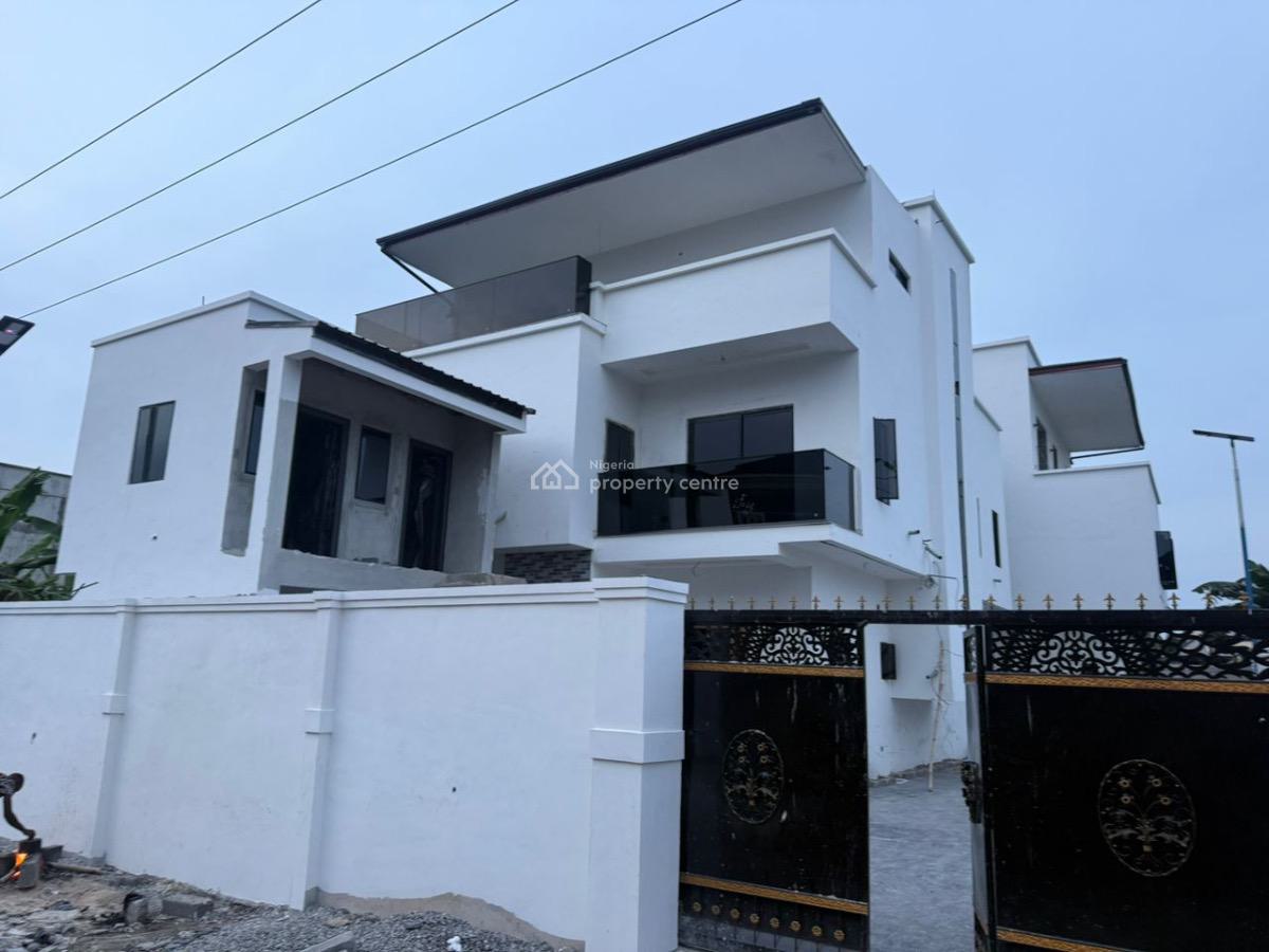 Comport Luxury 2 Units of 4 Bedroom Duplex with a Penthouse, Port Harcourt, Rivers, Detached Duplex for Sale