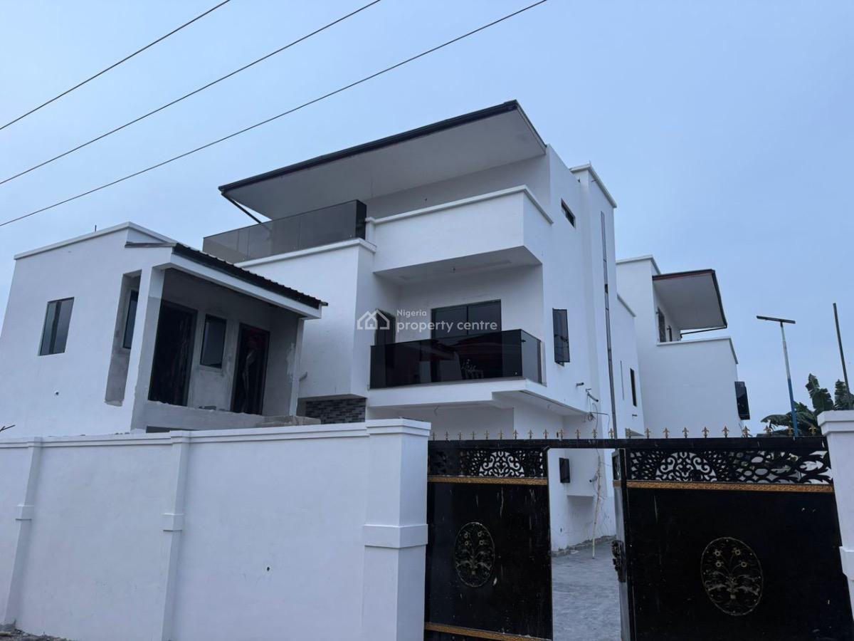 Comport Luxury 2 Units of 4 Bedroom Duplex with a Penthouse, Port Harcourt, Rivers, Detached Duplex for Sale