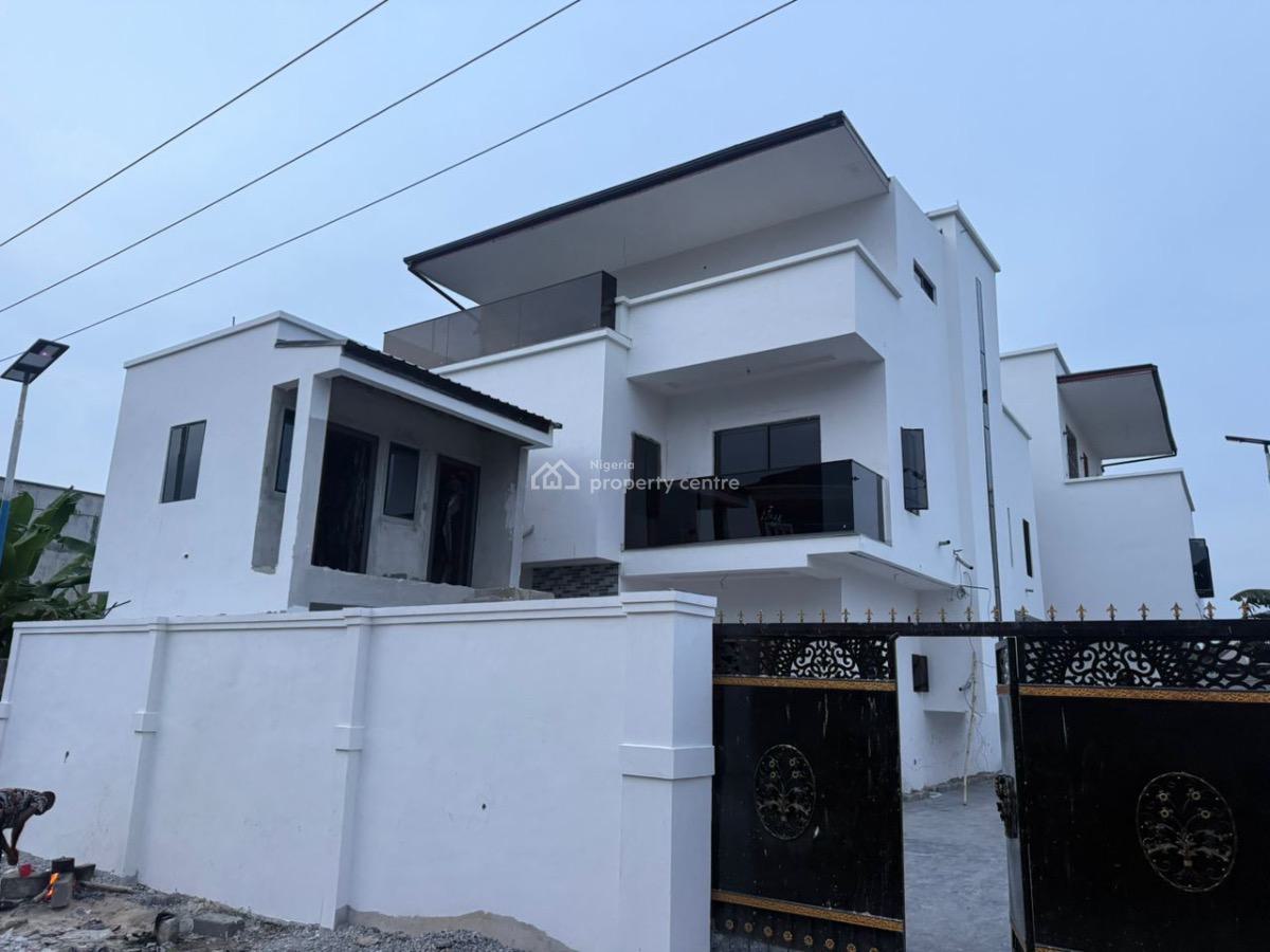 Comport Luxury 2 Units of 4 Bedroom Duplex with a Penthouse, Port Harcourt, Rivers, Detached Duplex for Sale