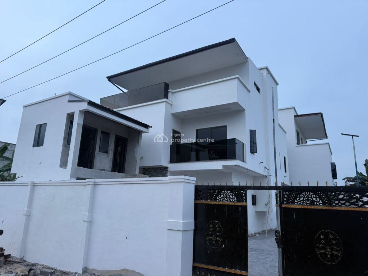 Comport Luxury 2 Units of 4 Bedroom Duplex with a Penthouse, Port Harcourt, Rivers, Detached Duplex for Sale