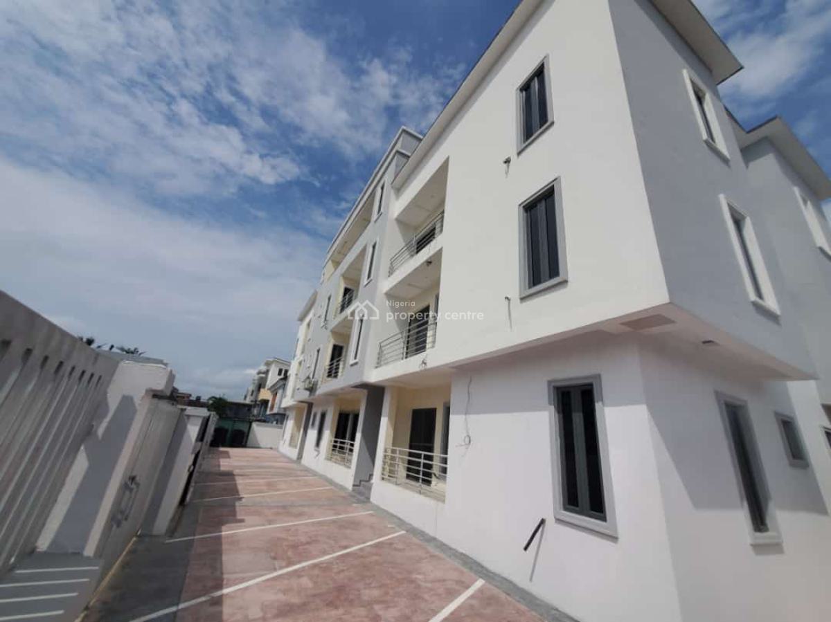 Nicely Finished 2 Bedroom Flat (ground Floor), Ikate, Lekki, Lagos, Flat / Apartment for Rent