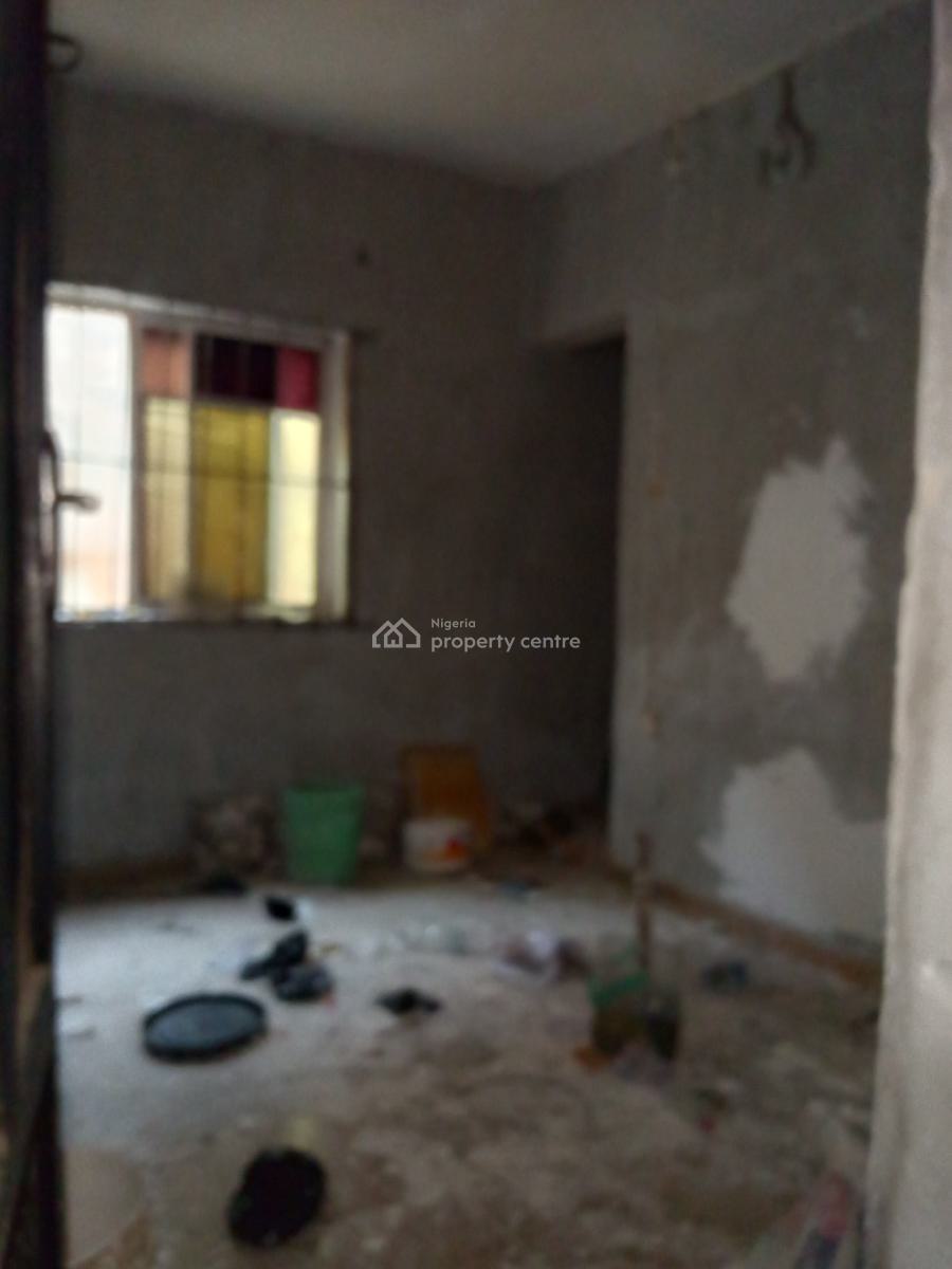 Spacious Room Self Contain with Full Pop Rope Light and So on, Akoka, Yaba, Lagos, Self Contain (single Rooms) for Rent