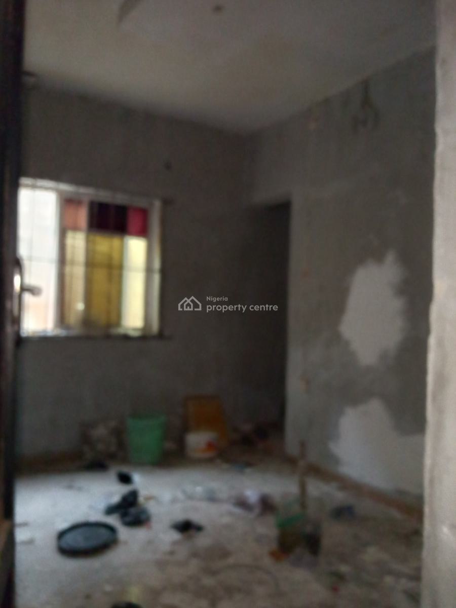 Spacious Room Self Contain with Full Pop Rope Light and So on, Akoka, Yaba, Lagos, Self Contain (single Rooms) for Rent