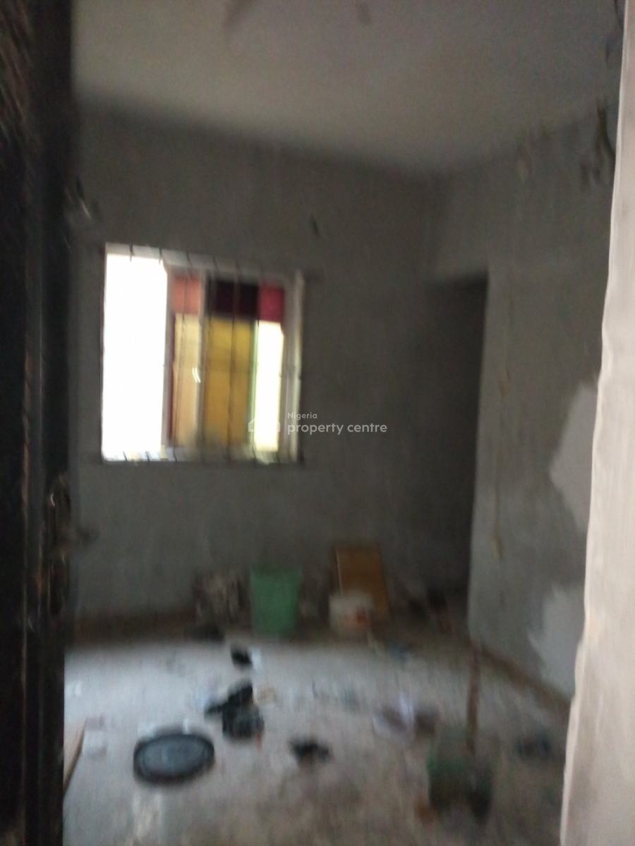 Spacious Room Self Contain with Full Pop Rope Light and So on, Akoka, Yaba, Lagos, Self Contain (single Rooms) for Rent